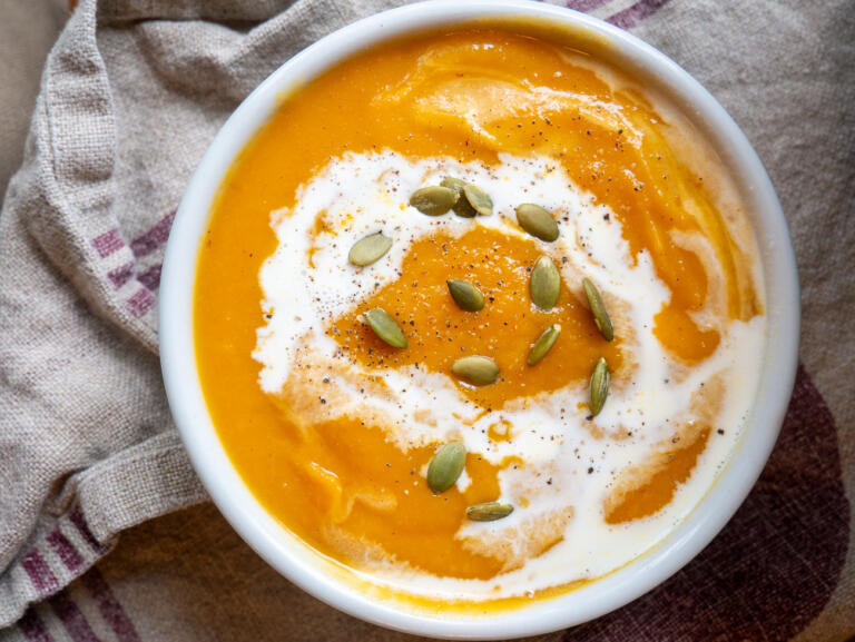 Copycat Panera Bread Autumn Squash Soup