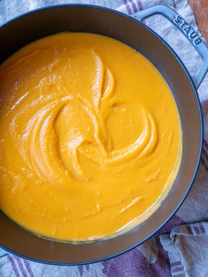 Copycat Panera Bread Autumn Squash Soup | 12 Tomatoes