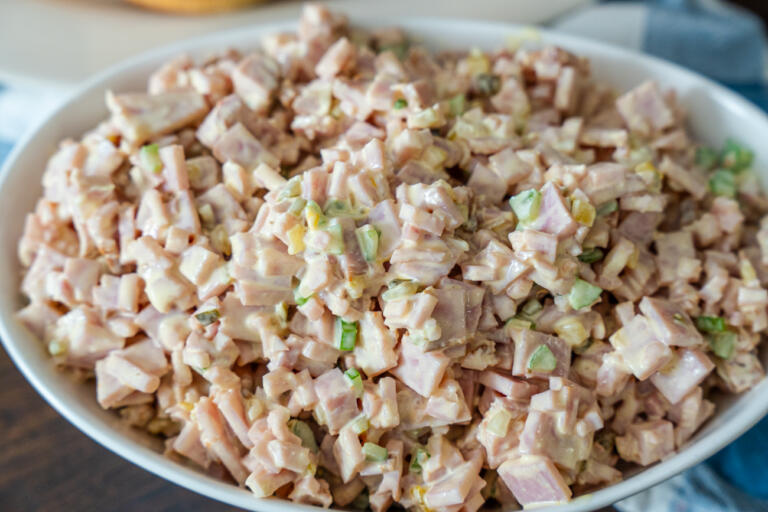 Iowa Ham Salad