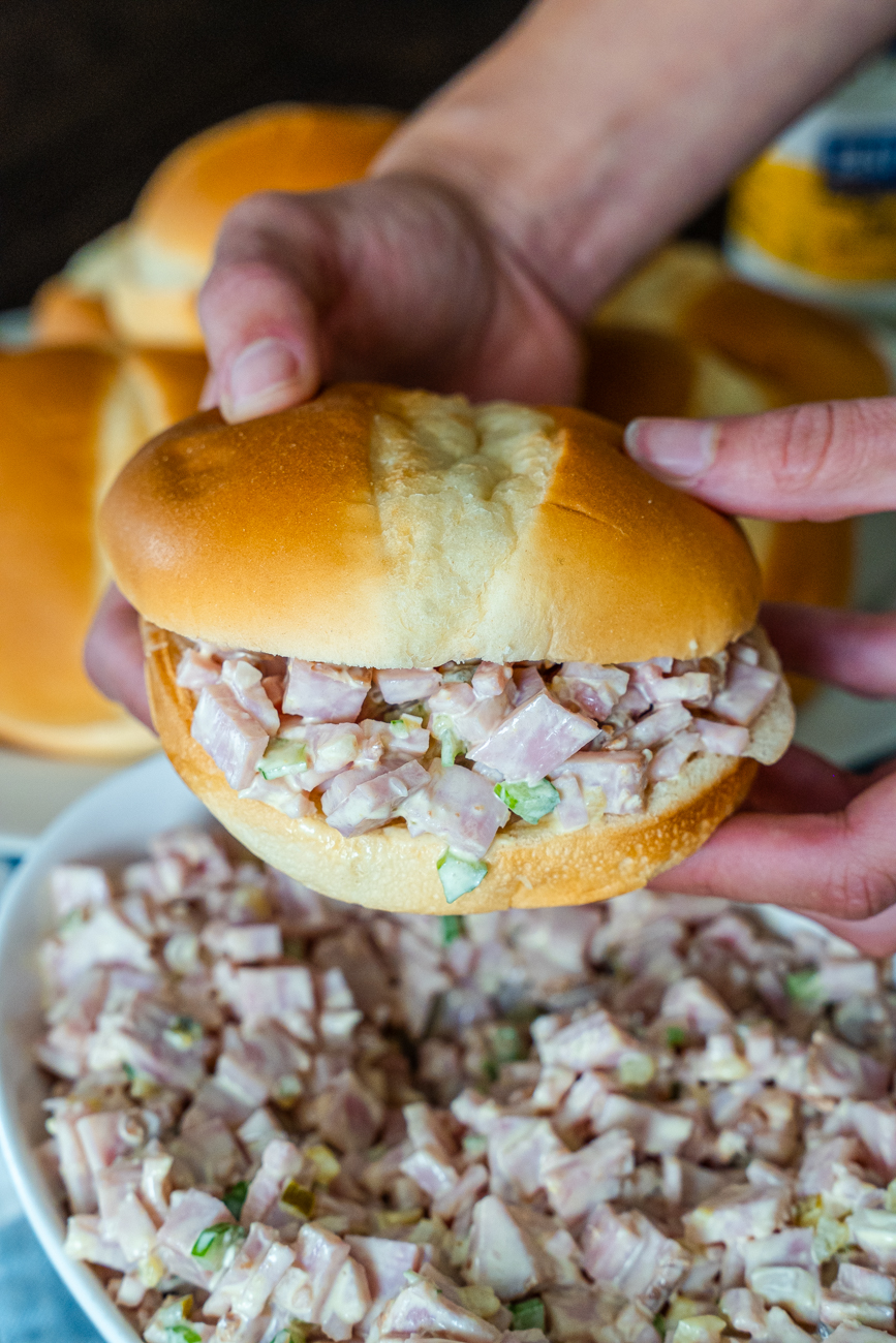 Iowa Ham Salad Vertical 20