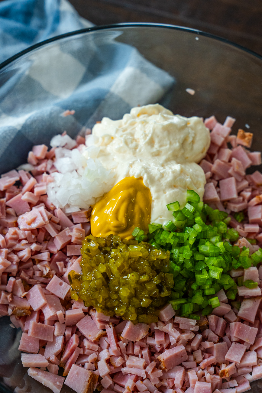 Iowa Ham Salad Vertical 3