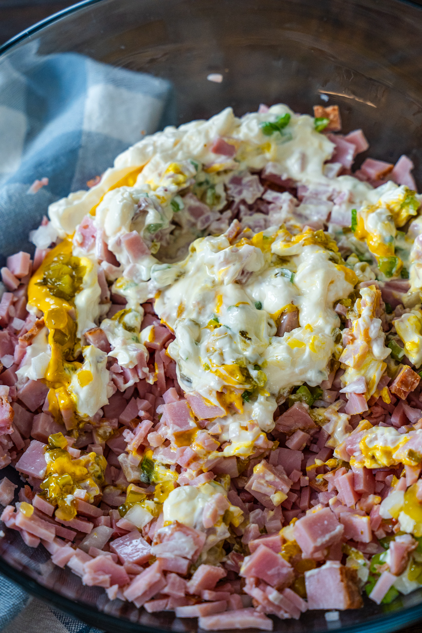 Iowa Ham Salad Vertical 4