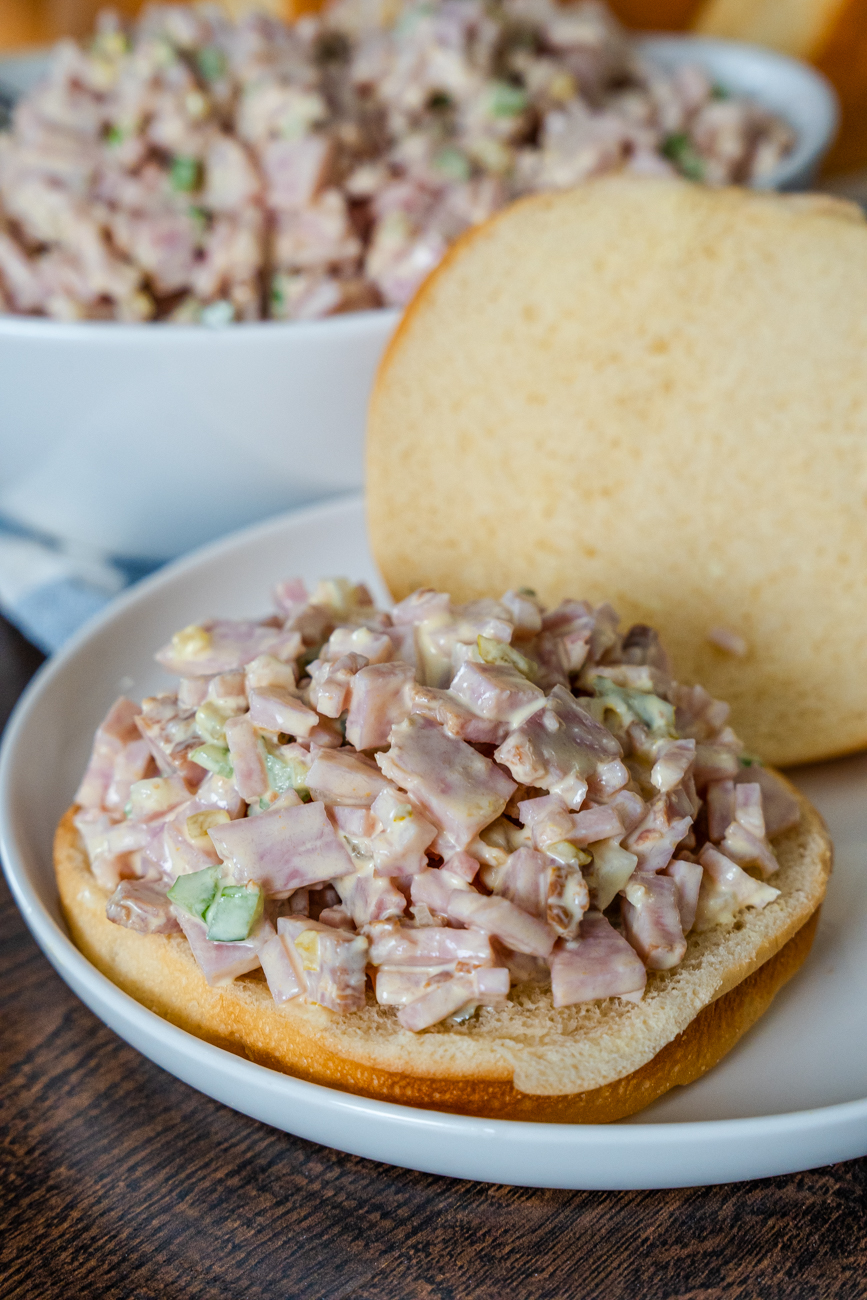 Iowa Ham Salad Vertical 10