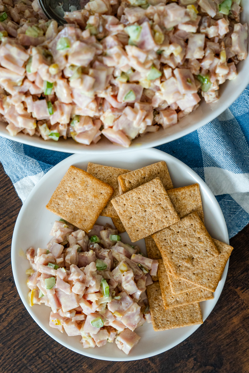 Iowa Ham Salad Vertical 15