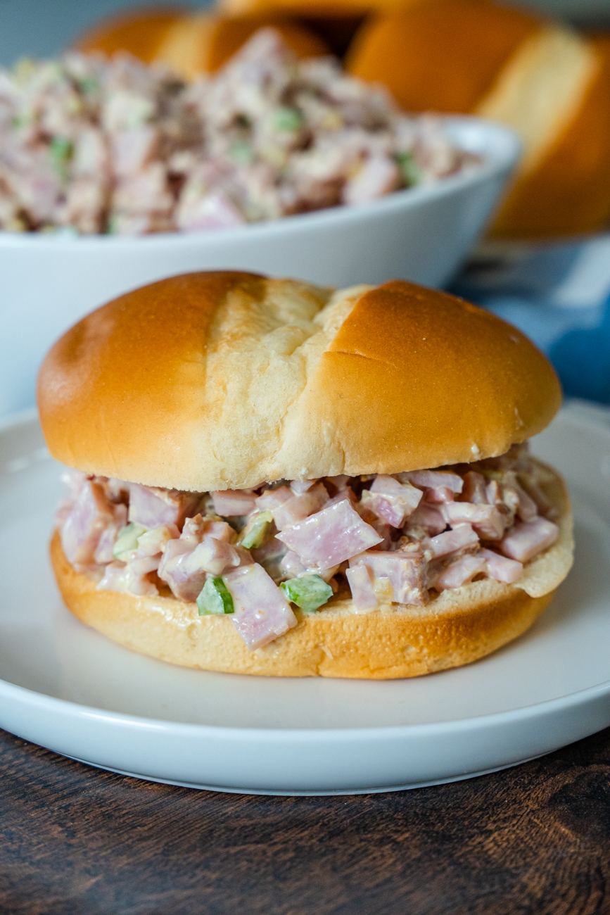 Iowa Ham Salad Vertical 12