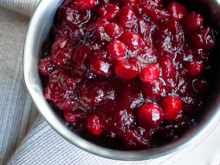 Classic Whole-Berry Cranberry Sauce