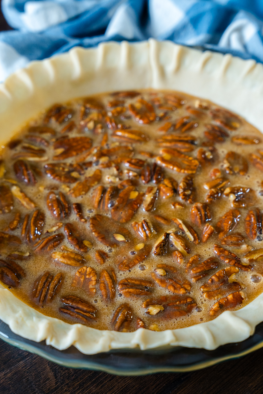 Caramel Pecan Pie Vertical 18