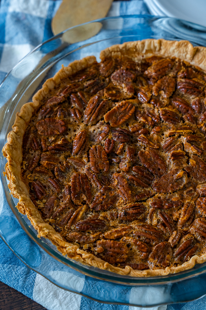 Caramel Pecan Pie Vertical 19