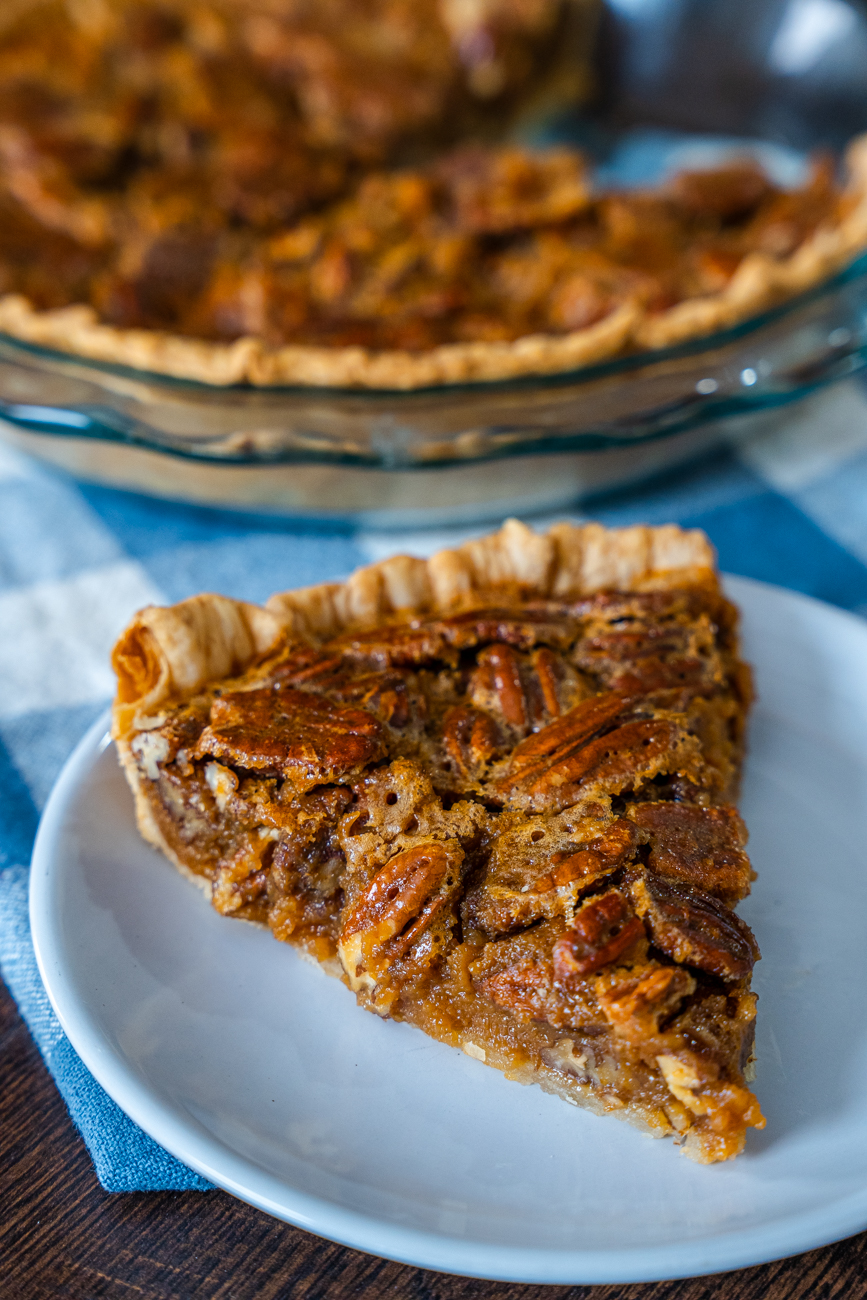Caramel Pecan Pie Vertical 9