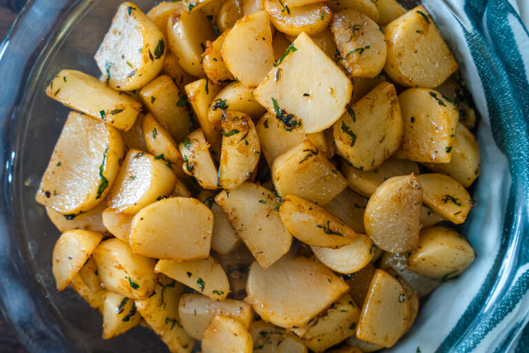 Honey-Glazed Tumshies (Scottish Turnips)