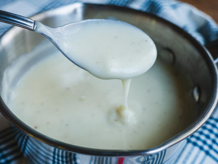 Homemade Condensed Cream of Chicken Soup