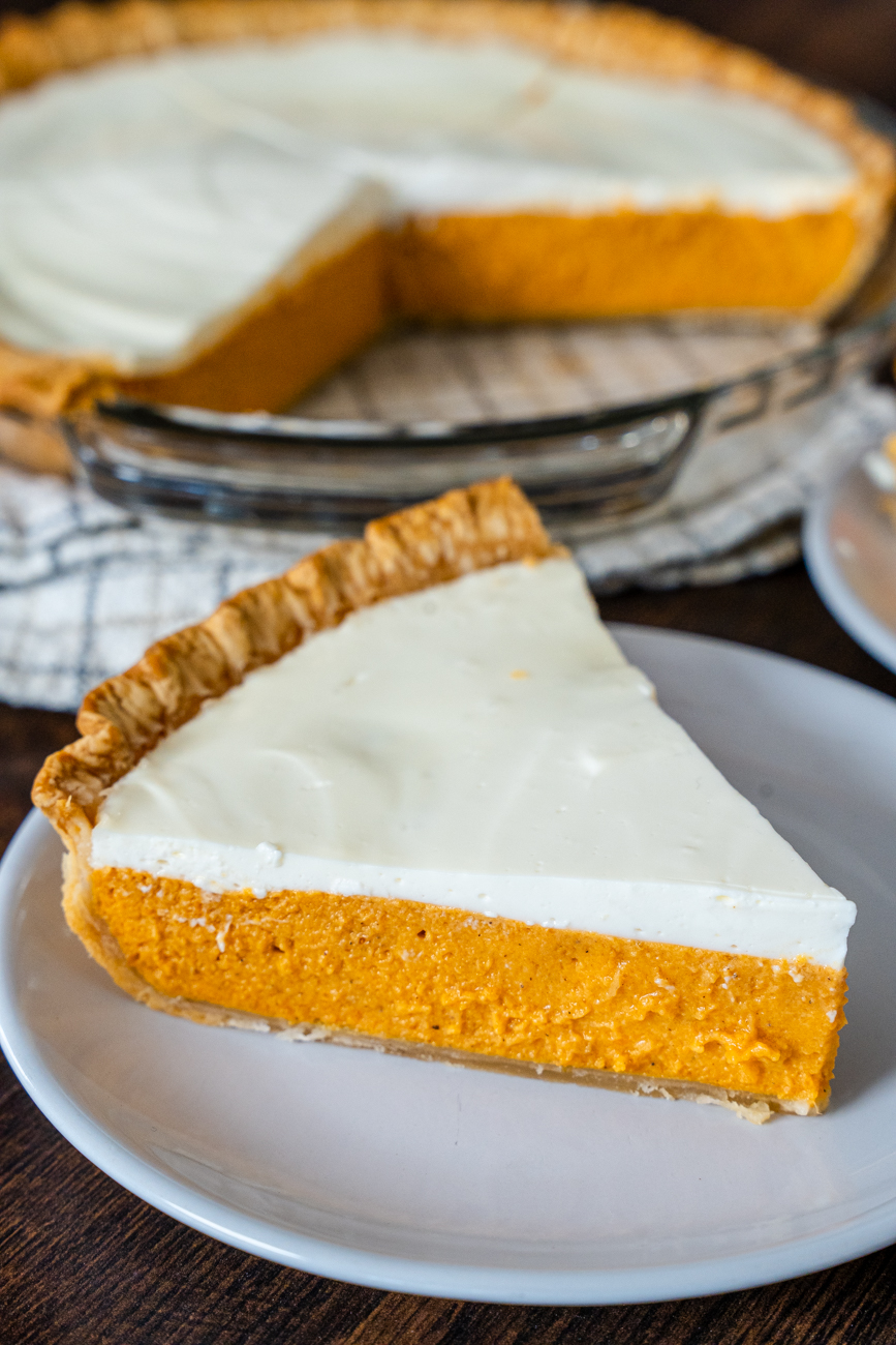 Sour Cream Pumpkin Pie Vertical 13