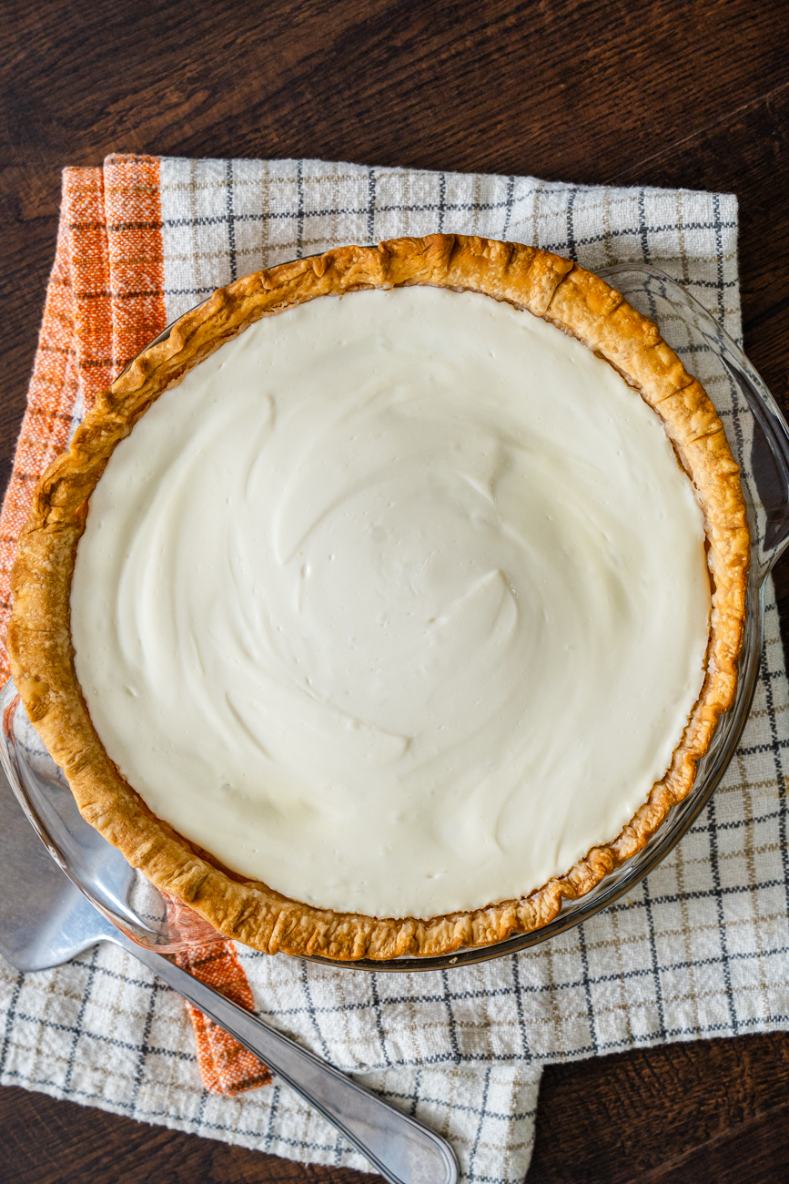 Sour Cream Pumpkin Pie Vertical 6