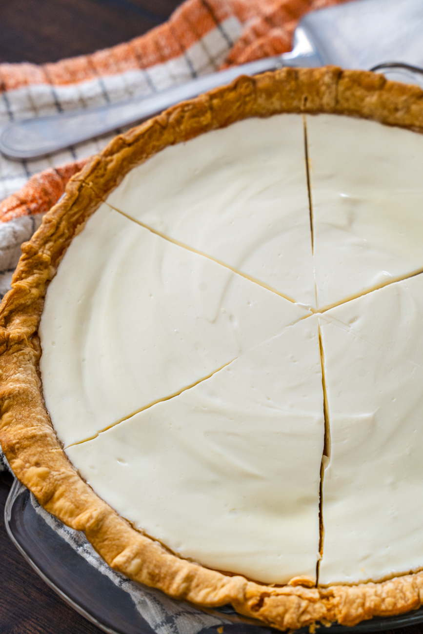 Sour Cream Pumpkin Pie Vertical 8