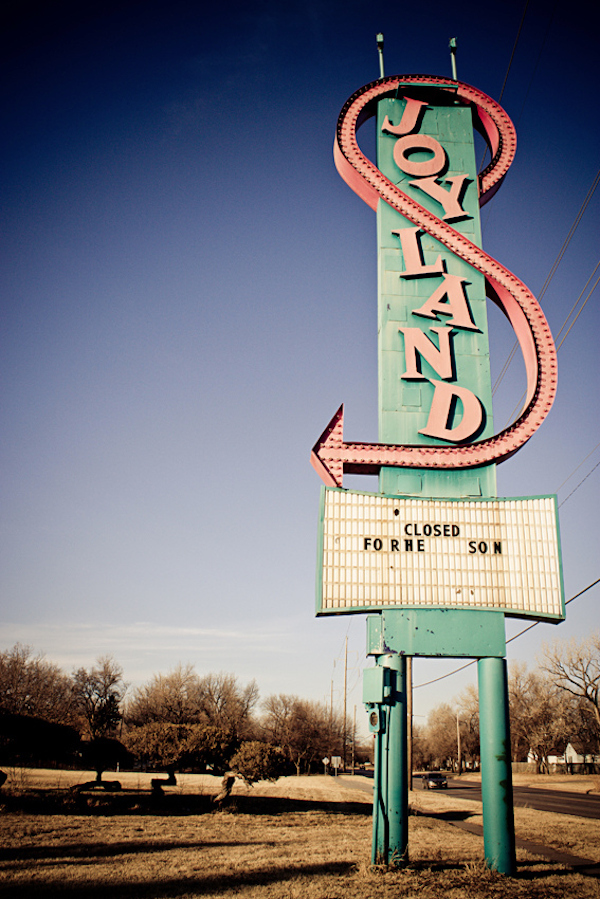 Joyland was once the Midwest's largest amusement park. It now rots in silence. 