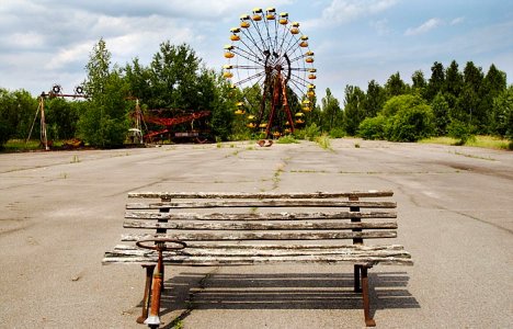 Pripyat Amusement Park, Ukraine 1986