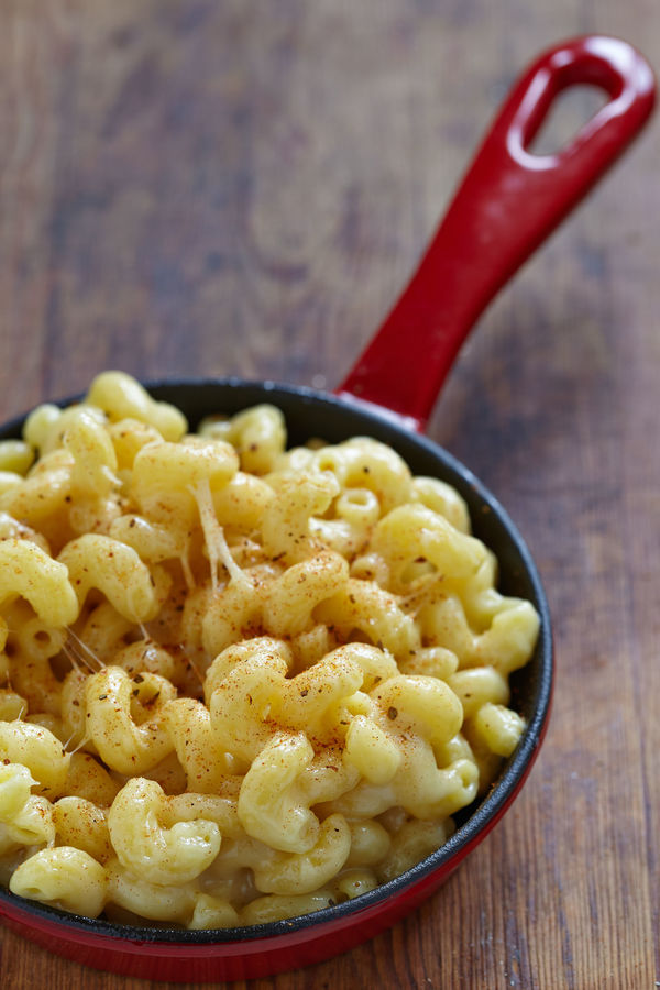 Crock Pot Mac and Cheese - Brown Eyed Baker