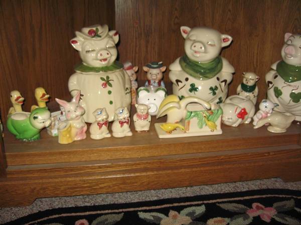 Old Fashioned Cookie Jars - Practical and Collectable