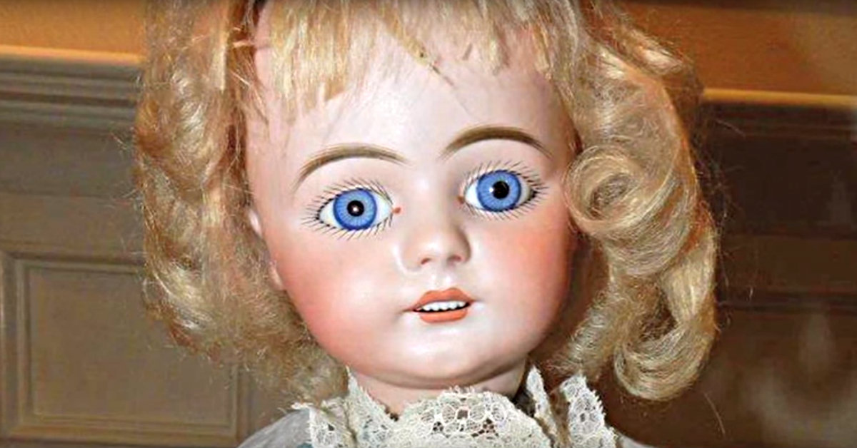 the first talking doll