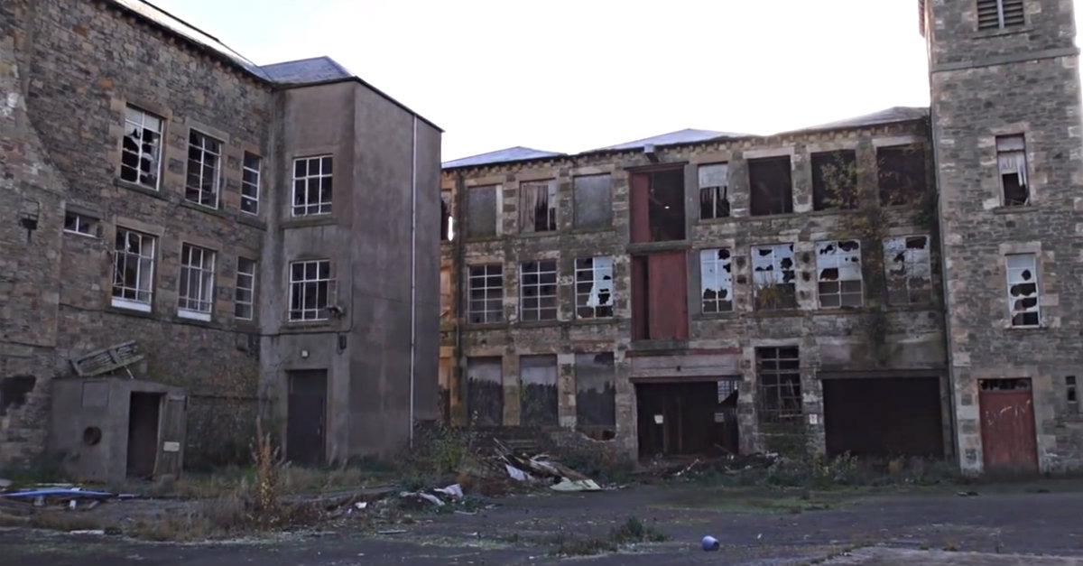 Take A Tour Of A Mysterious, Abandoned Auction House, And