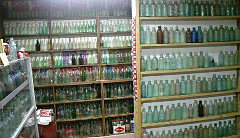 Glass value old bottles