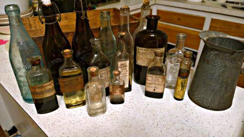 rare bottles