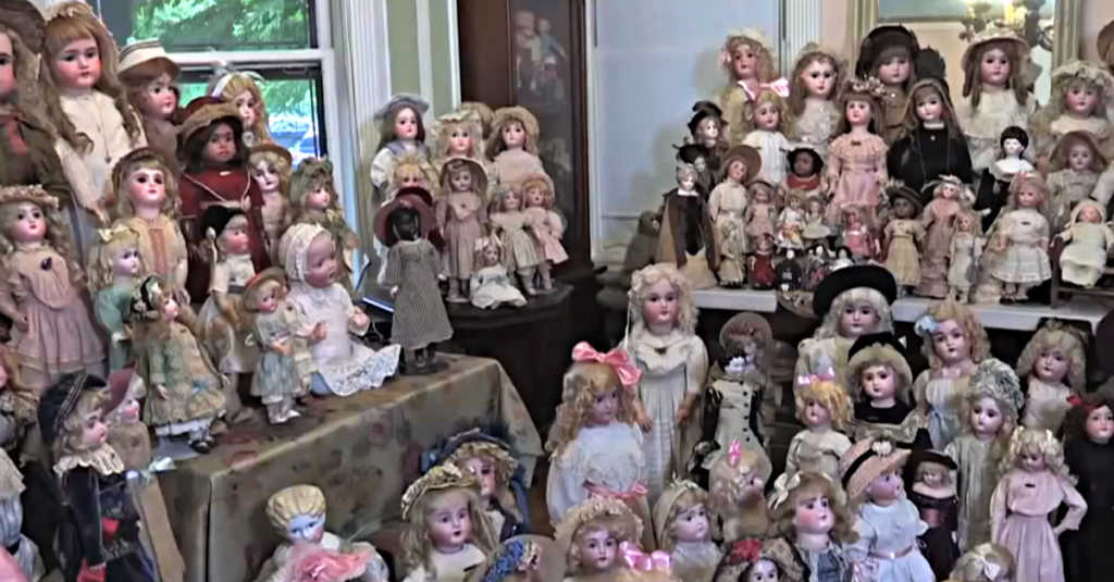 kathy libraty antique dolls