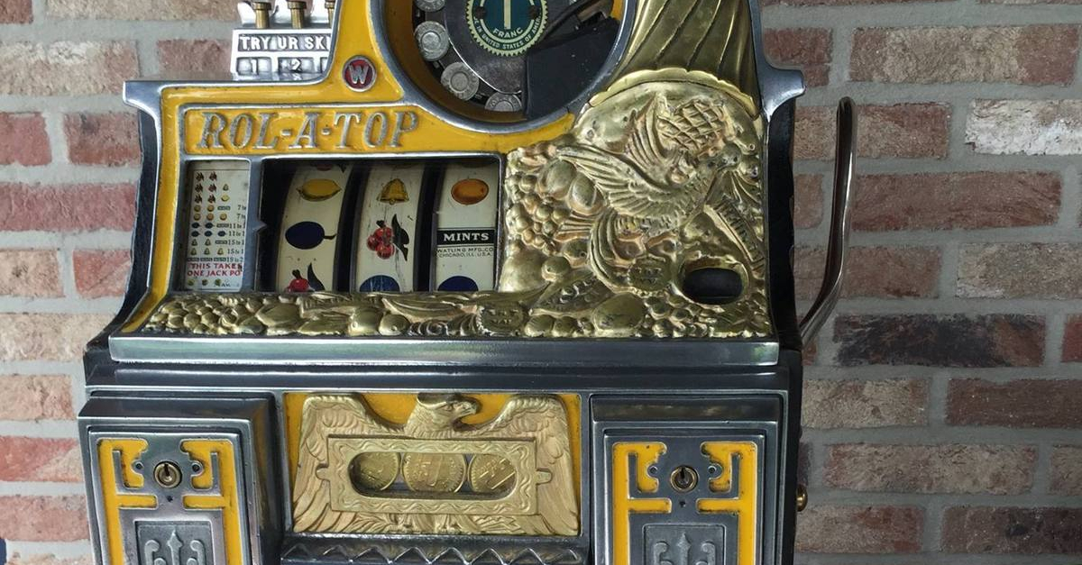 Everything You Need To Know About The Beautiful Slot Machines Of The Past!
