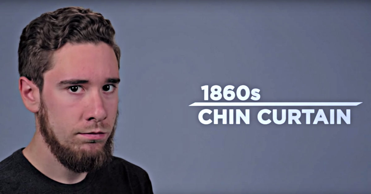 Throughout History, Americans Have Had Some Unique Facial Hair Styles