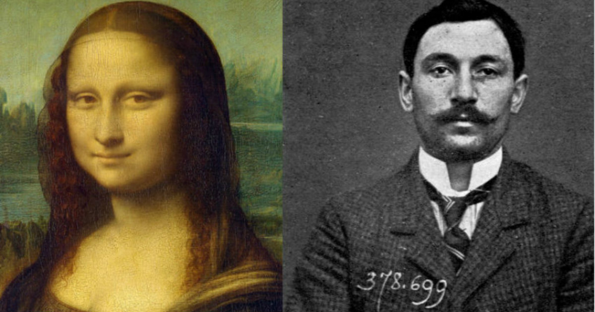 The Incredible Story Of How The Mona Lisa Was Stolen In 1911 Dusty