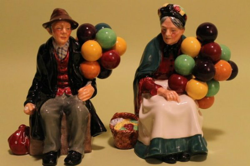 How To Identify & Collect The Eye-Catching Royal Doulton Figurines ...