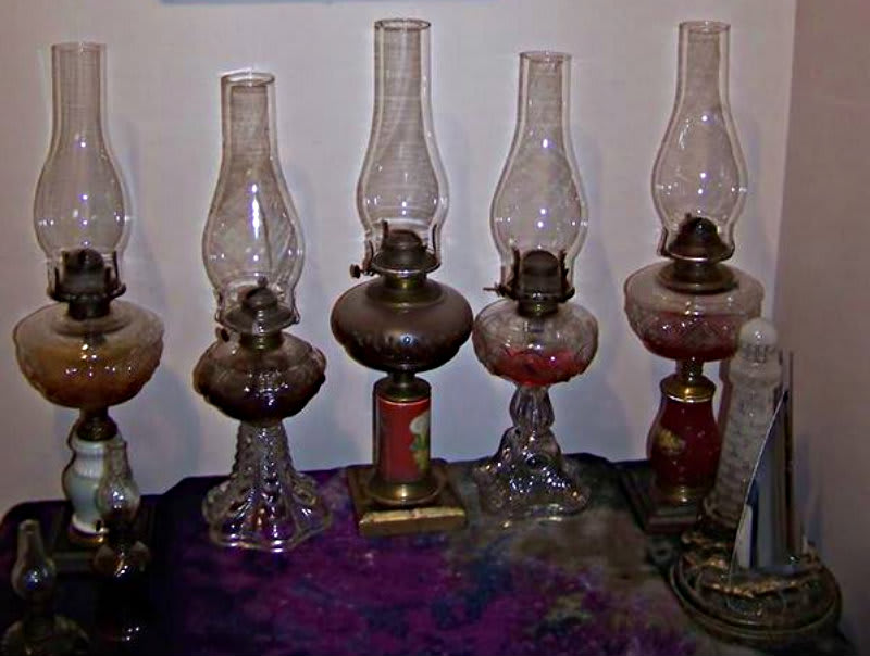 collectible oil lamps