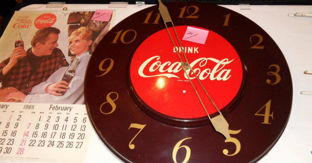 Quenching Your Thirst For Antiques How To Build Your CocaCola