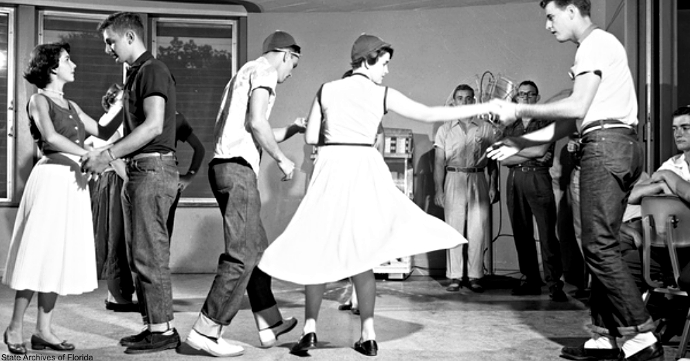 1950s swing dance moves