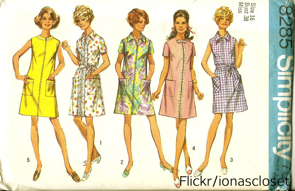 Fashion trends hotsell in the 60s