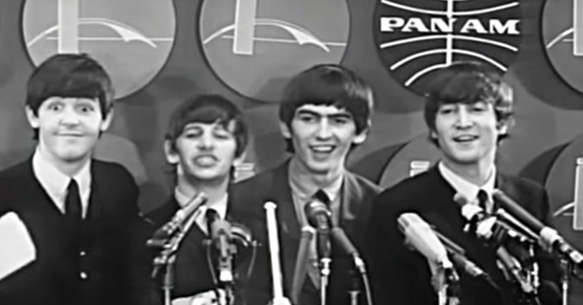 The Beatles Give A Hilarious And Charming Interview During Their First ...