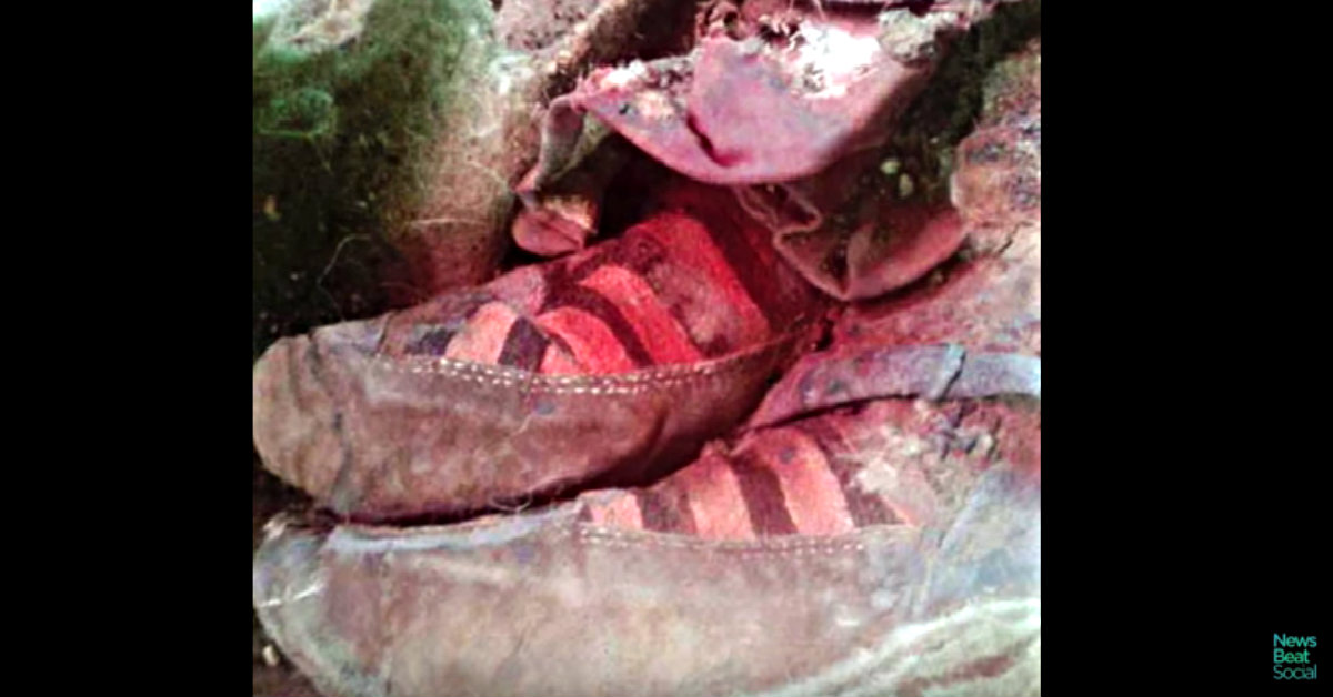 1,500-Year-Old Mummified Remains Found Wearing Some Familiar | Dusty Old Thing