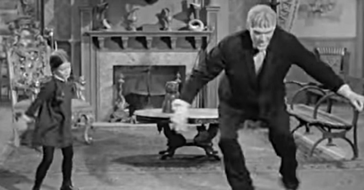 Wednesday Addams Teaches Lurch How To Do The Drew In This Adorable Clip