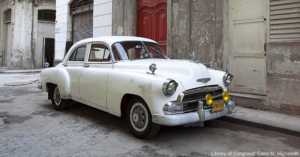 Classic Car in Cuba
