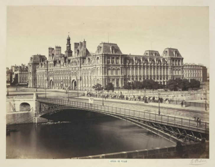 Take A Tour Of Beautiful Paris With These Old Photos From The 1850s ...