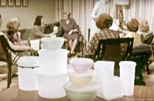 Tupperware Party 1960s