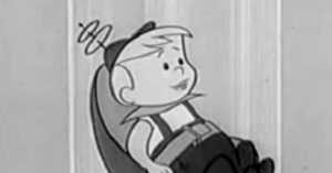 The Jetsons 1963 Black and White Promo