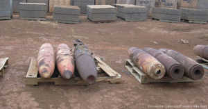 Unexploded Bombs