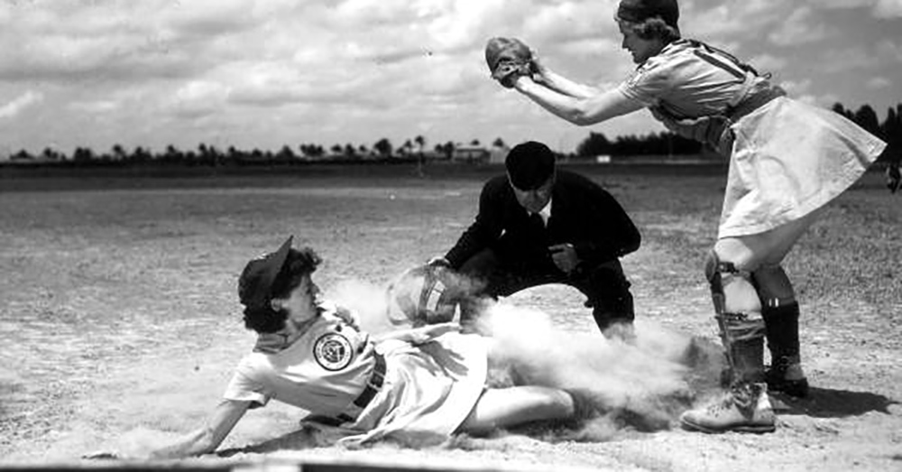 Tribute to the All-American Girls Professional Baseball League