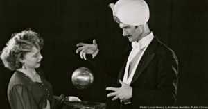 Akbar the Magician 1950