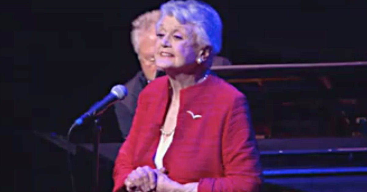 Angela Lansbury Sings ‘beauty And The Beast For The Films 25th