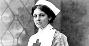 Violet Jessop survivor of the shipwrecks of the Olmpic, Titanic, and Britannic