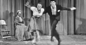 Jerry Lewis dancing