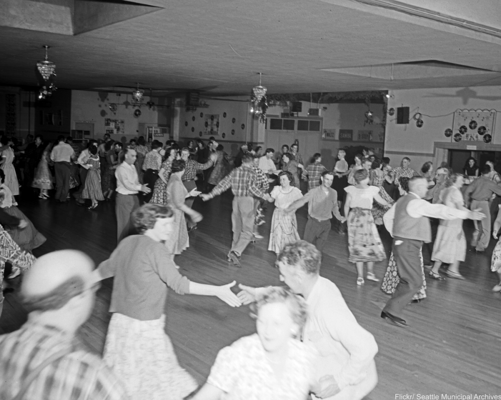 These 16 Photos Show Just How Wonderful Dancing Used to Be | Dusty Old ...