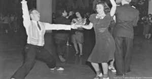 1940s dancing couple- How We Used To Dance